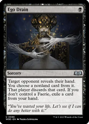 Ego Drain - Foil